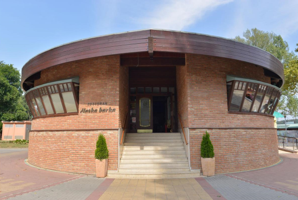 RIBARSKO OSTRVO Alaska Barka